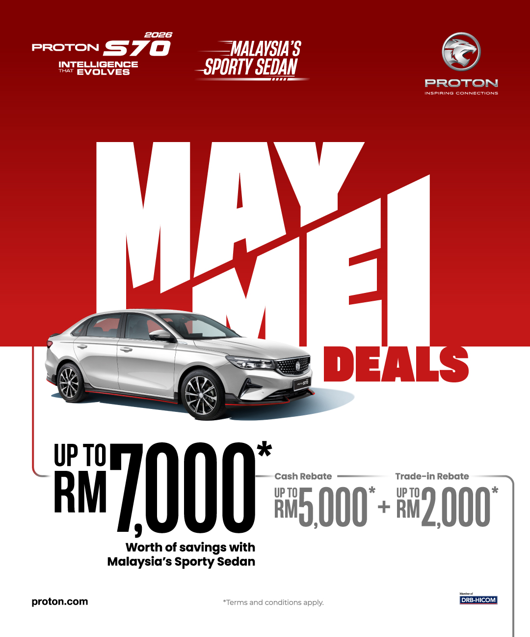 s70 may deal
