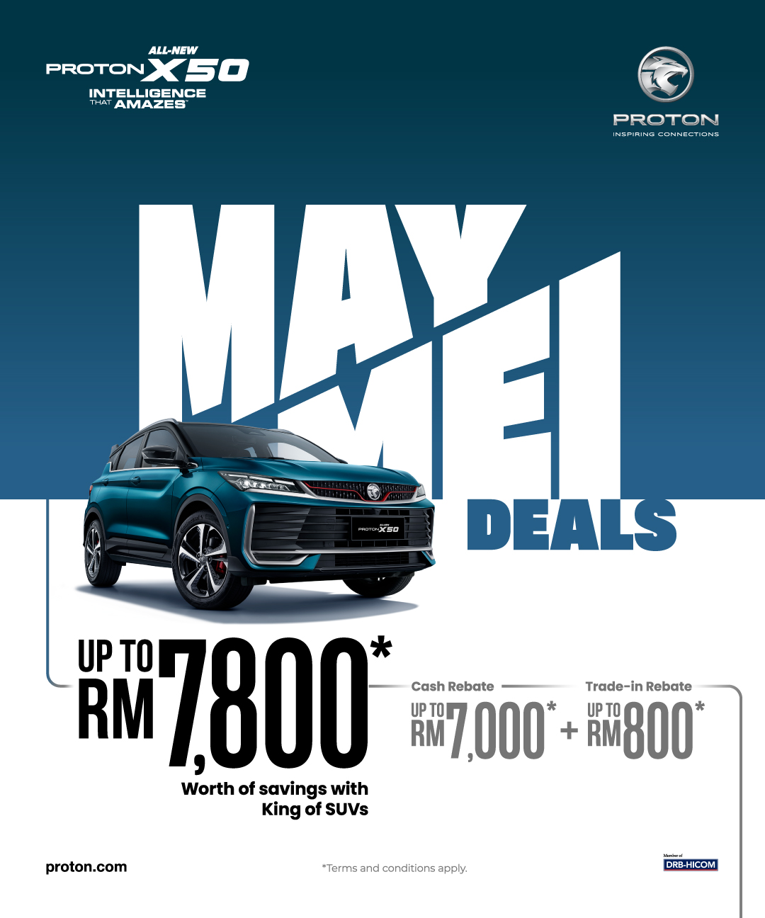 x50 may deal