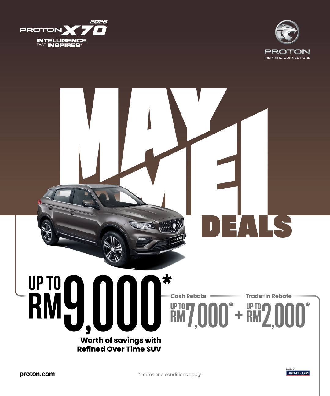 x70 may deal