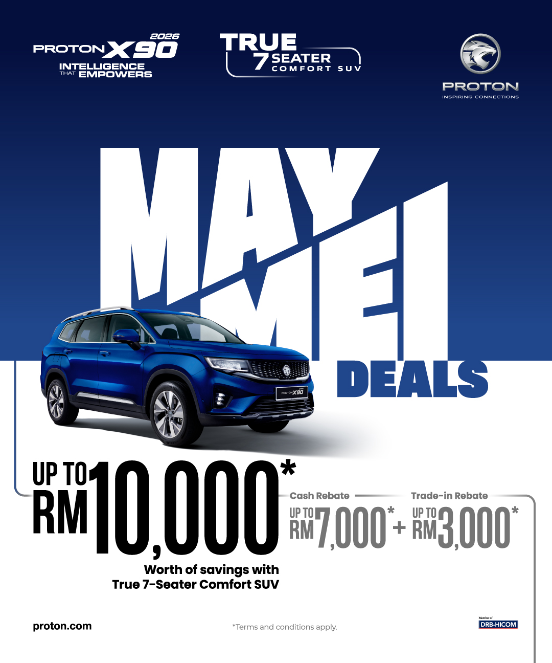 x90 may deal
